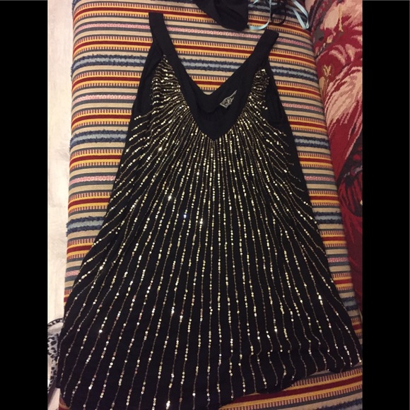 Guess tunic sequined top M NWT - Picture 4 of 6